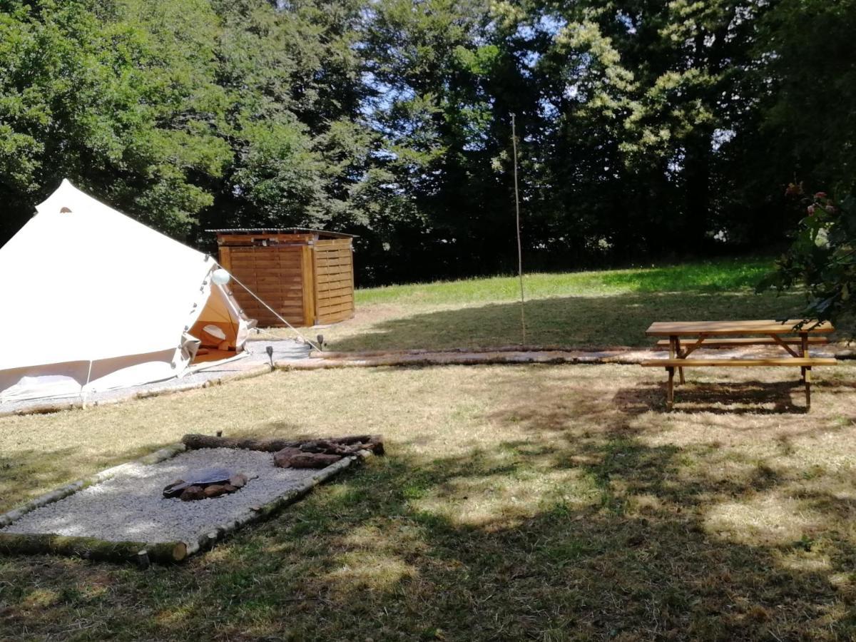 tente insolite 1 à 5 personnes Plouray Extérieur photo